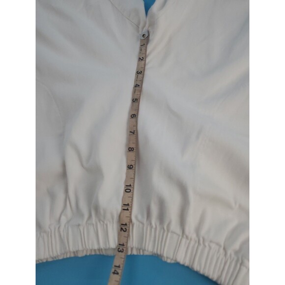 Woman Within Sz 22W Pullon Shorts Elastic Waist White Casual Pockets Summer... - Picture 13 of 16